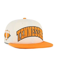 '47 Brand Men's and Women's Natural Tennessee Volunteers Crossover Off Hand Captain Adjustable Hat