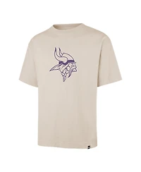 '47 Brand Men's Tan Minnesota Vikings Bouldering Imprint Ravine Foundation T-Shirt