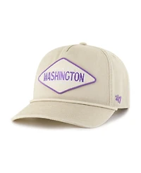 '47 Brand Men's and Women's Cream Washington Huskies Outdoorsmen Cairn Hitch Adjustable Hat