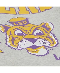 Mitchell & Ness Men's Gray Lsu Tigers All Over Print Sweatshirt