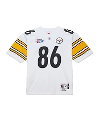 Mitchell & Ness Men's Hines Ward White Pittsburgh Steelers 2005 Authentic Throwback Retired Player Jersey