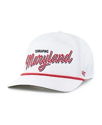 '47 Brand Men's White Maryland Terrapins Fairway Hitch Adjustable Hat