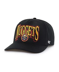 '47 Brand Men's Black Denver Nuggets Every Time Past Champs Hitch Adjustable Hat