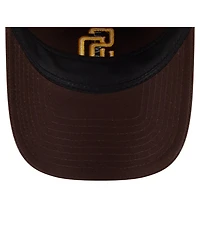 New Era Women's Brown San Diego Padres Ornament 9TWENTY Adjustable Hat