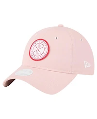 New Era Women's Pink St. Louis Cardinals Bloom 9TWENTY Adjustable Hat