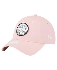 New Era Women's Pink San Francisco Giants Bloom 9TWENTY Adjustable Hat