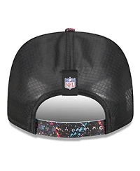 New Era Men's Black Indianapolis Colts 2025 Nfl Crucial Catch 9SEVENTY Adjustable Hat