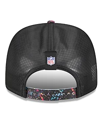 New Era Men's Black Cleveland Browns 2025 Nfl Crucial Catch 9SEVENTY Adjustable Hat