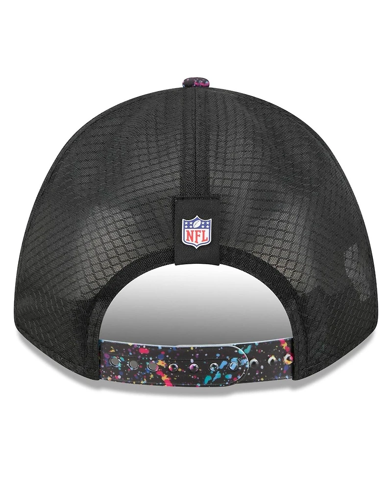 New Era Men's Black Dallas Cowboys 2025 Nfl Crucial Catch 9FORTY Adjustable Hat