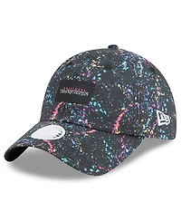 New Era Women's Black Baltimore Ravens 2025 Nfl Crucial Catch Pony Tail Adjustable Hat