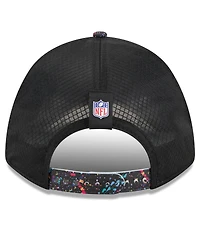 New Era Big Boys and Girls Black Buffalo Bills 2025 Nfl Crucial Catch 9FORTY Adjustable Hat