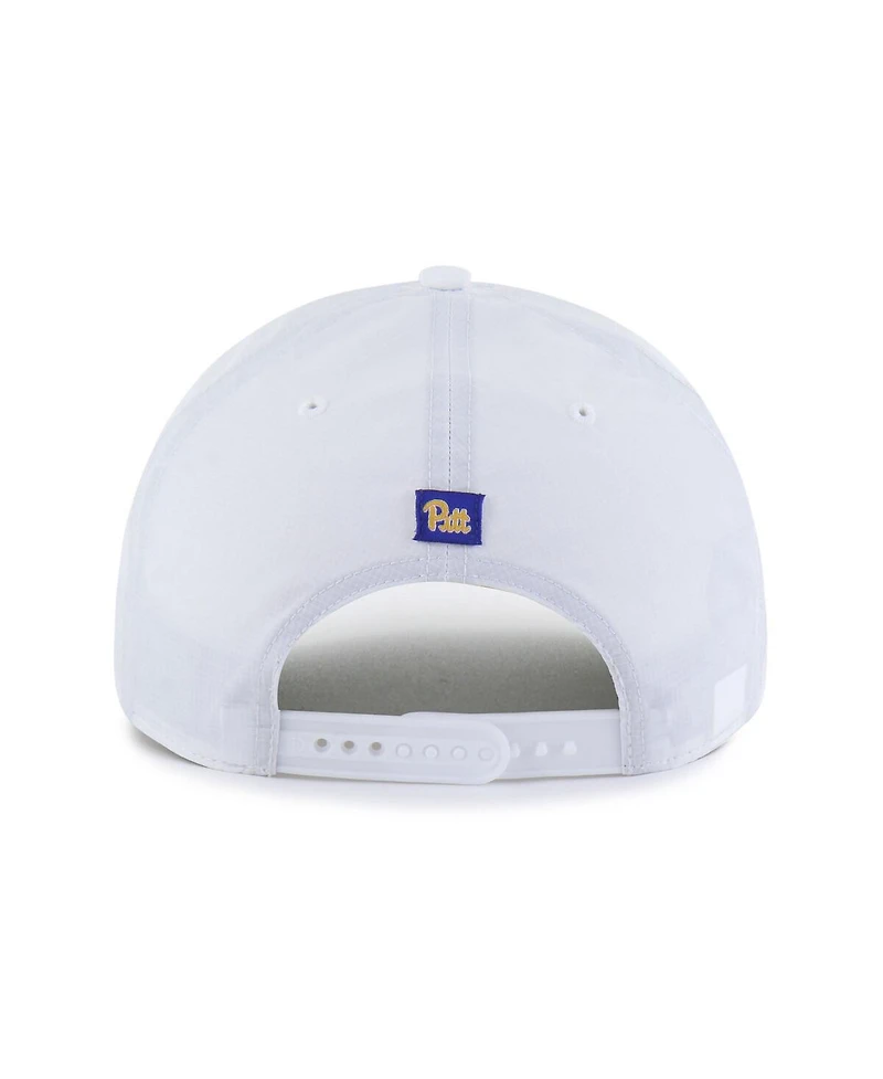 '47 Brand Men's White Pitt Panthers Fairway Hitch Adjustable Hat
