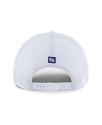 '47 Brand Men's White Pitt Panthers Fairway Hitch Adjustable Hat