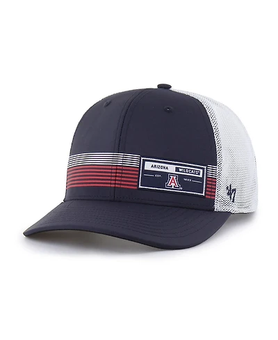 '47 Brand Men's Navy Arizona Wildcats Rangefinder Brrr Trucker Adjustable Hat