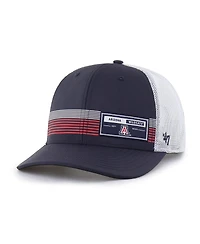 '47 Brand Men's Navy Arizona Wildcats Rangefinder Brrr Trucker Adjustable Hat