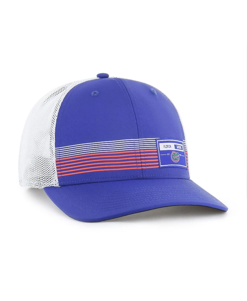 '47 Brand Men's Royal Florida Gators Rangefinder Brrr Trucker Adjustable Hat