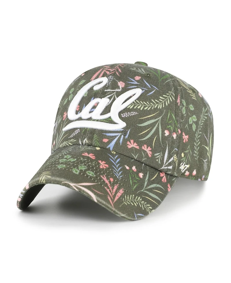 '47 Brand Women's Moss Green Cal Bears Verbena Clean Up Adjustable Hat