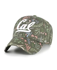 '47 Brand Women's Moss Green Cal Bears Verbena Clean Up Adjustable Hat