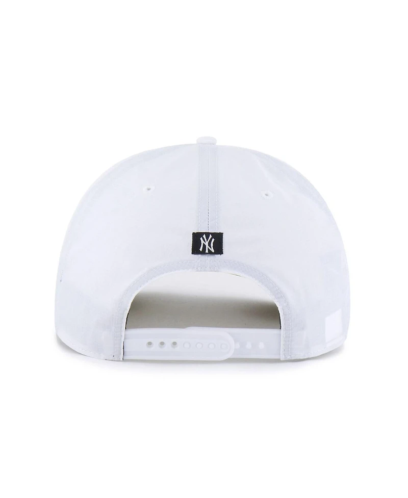 '47 Brand Men's White New York Yankees Brrr Fairway Hitch Adjustable Hat