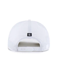 '47 Brand Men's White New York Yankees Brrr Fairway Hitch Adjustable Hat