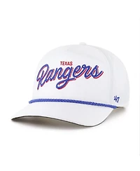'47 Brand Men's White Texas Rangers Brrr Fairway Hitch Adjustable Hat