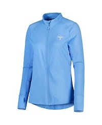 Levelwear Women's Blue Tour Championship Tessa Full-Zip Jacket