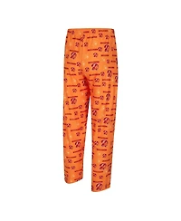 Concepts Sport Men's Orange Tampa Bay Buccaneers Retro Mosaic Allover Print Knit Pants