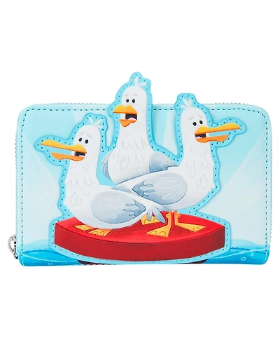 Loungefly Finding Nemo Mine Mine Mine Zip-Around Wallet