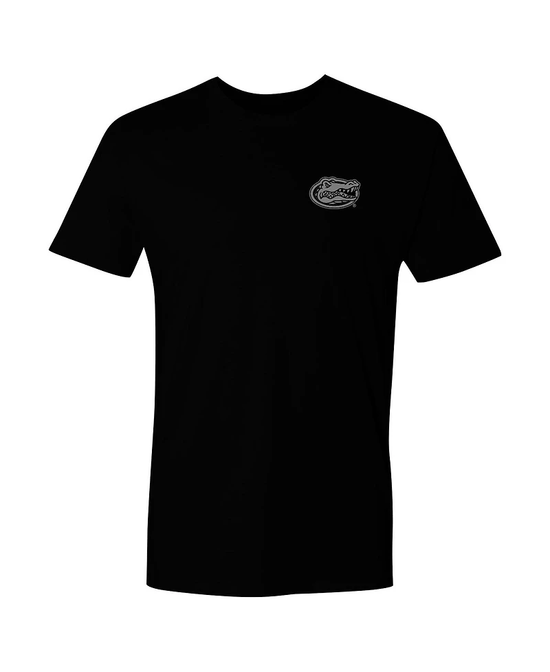 FloGrown Men's Black Florida Gators Camo Flag Panel T-Shirt