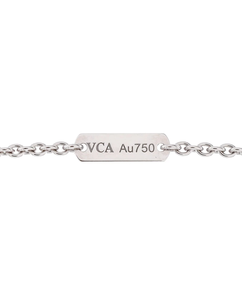 Pre-Owned Van Cleef & Arpels Pure Alhambra Pendant Necklace
