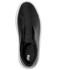 FitFlop Women's Rtg Leather Laceless Sneakers