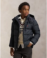 Polo Ralph Lauren Big Boys Ripstop Down Hooded Jacket