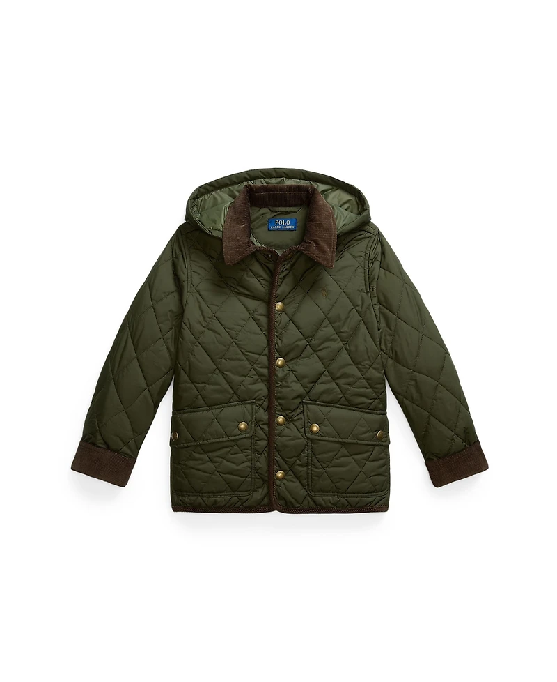 Polo Ralph Lauren Boys 8-20 Hooded Jacket
