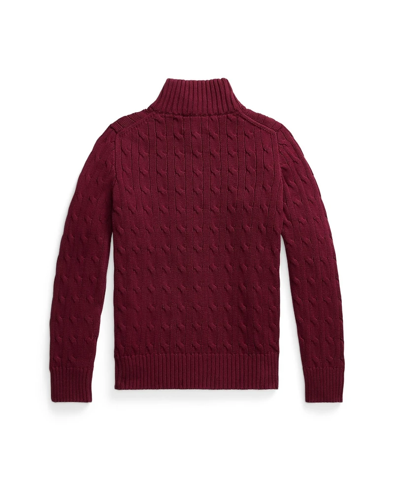 Polo Ralph Lauren Boys 8-20 Quarter-Zip Sweater