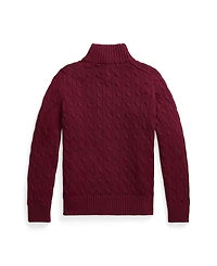 Polo Ralph Lauren Boys 8-20 Quarter-Zip Sweater