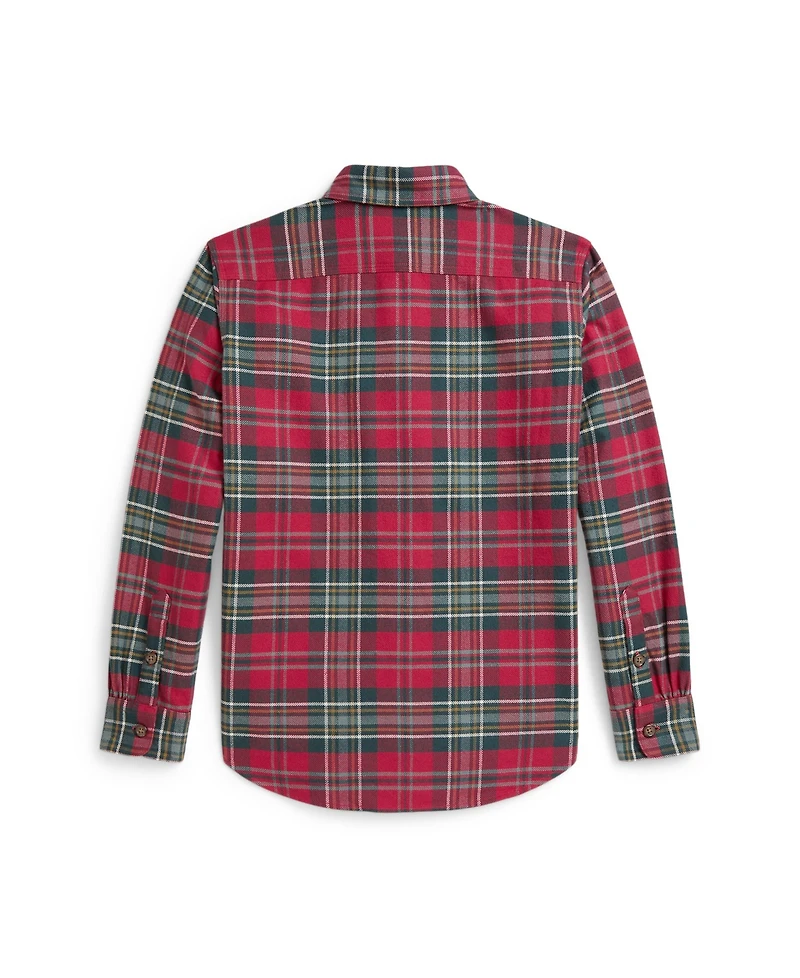 Polo Ralph Lauren Big Boys 8-20 Plaid Work Shirt
