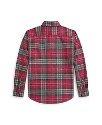 Polo Ralph Lauren Big Boys 8-20 Plaid Work Shirt