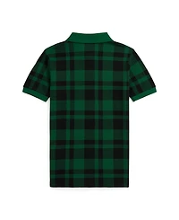 Polo Ralph Lauren Toddler and Little Boys 2T-7 Plaid T-Shirt