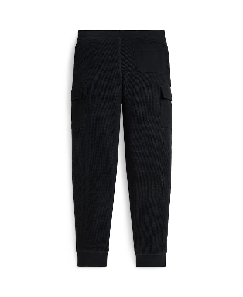 Polo Ralph Lauren Boys 8-20 Waffle-Knit Cargo Joggers