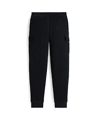 Polo Ralph Lauren Boys 8-20 Waffle-Knit Cargo Joggers