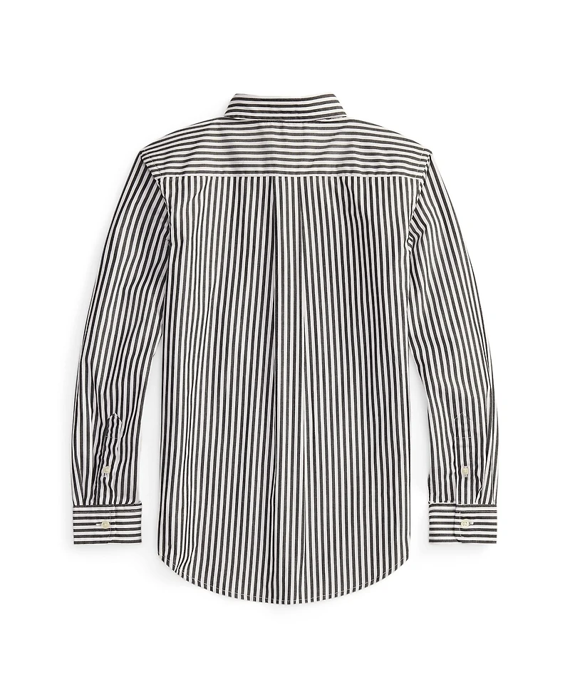 Polo Ralph Lauren Big Boys Plaid Brushed Cotton Oxford Work shirt