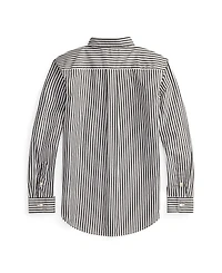 Polo Ralph Lauren Big Boys Plaid Brushed Cotton Oxford Work shirt