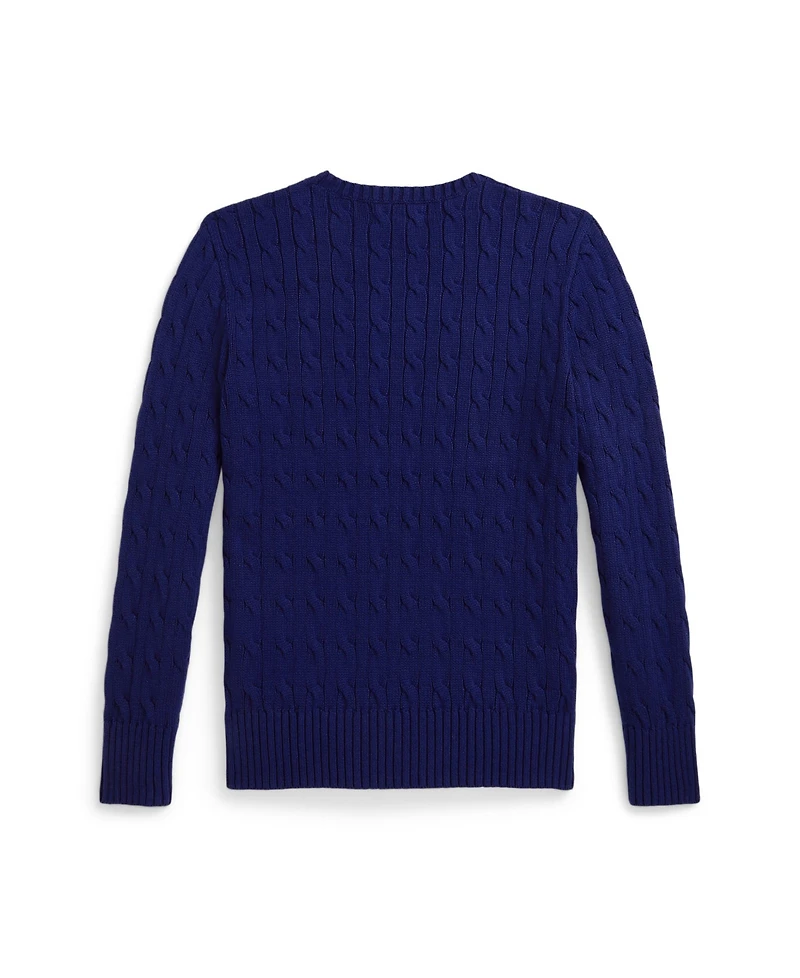 Polo Ralph Lauren Boys 8-20 Bear Cable-Knit Sweater