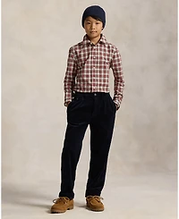 Polo Ralph Lauren Big Boys 8-20 Plaid Shirt