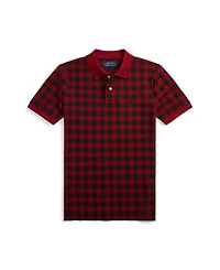 Polo Ralph Lauren Boys 8-20 Plaid Short Sleeves Shirt
