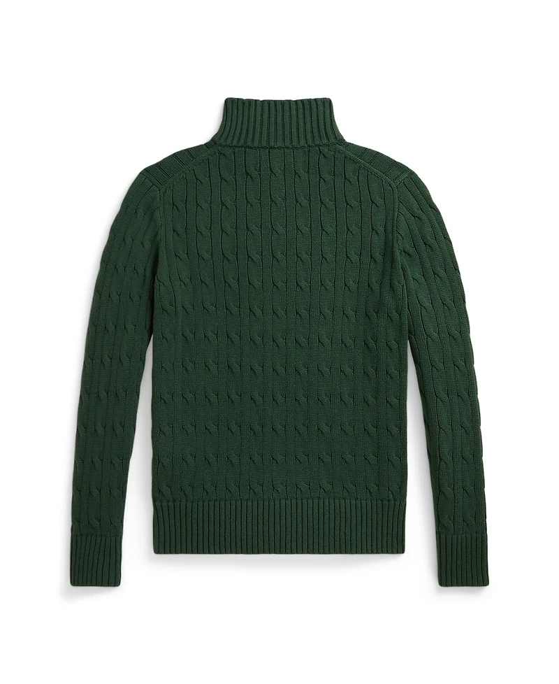 Polo Ralph Lauren Boys 8-20 Cable-Knit Cotton Sweater