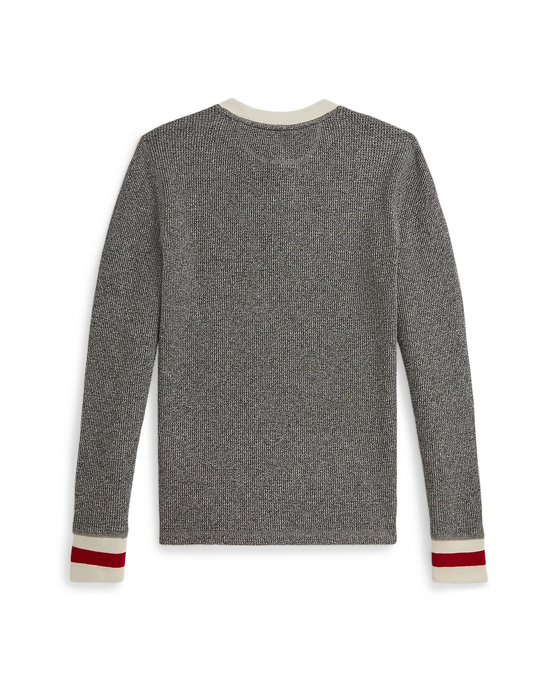 Polo Ralph Lauren Boys 8-20 Long Sleeves Henley T-Shirt
