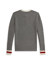 Polo Ralph Lauren Boys 8-20 Long Sleeves Henley T-Shirt