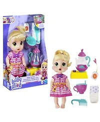 Baby Alive Bubbly Tea Party Collection