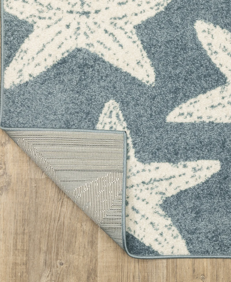 Oriental Weavers Quinn QUI02 5' x 8' Area Rug